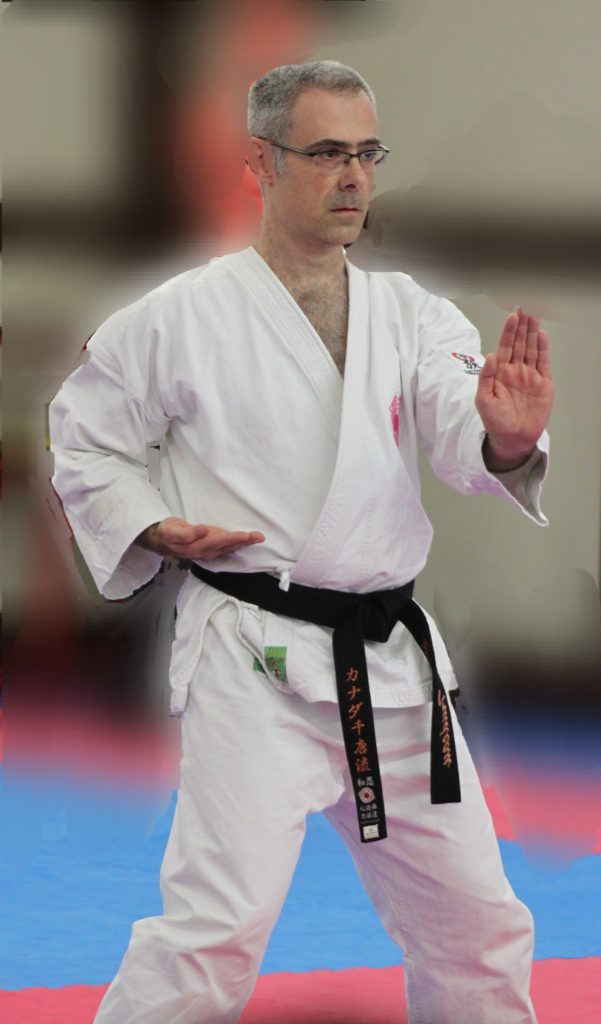 Sensei Yves Trudeau