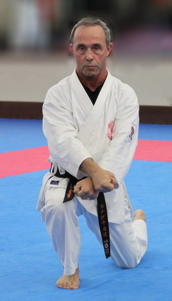 Sensei Claude Rodrigue