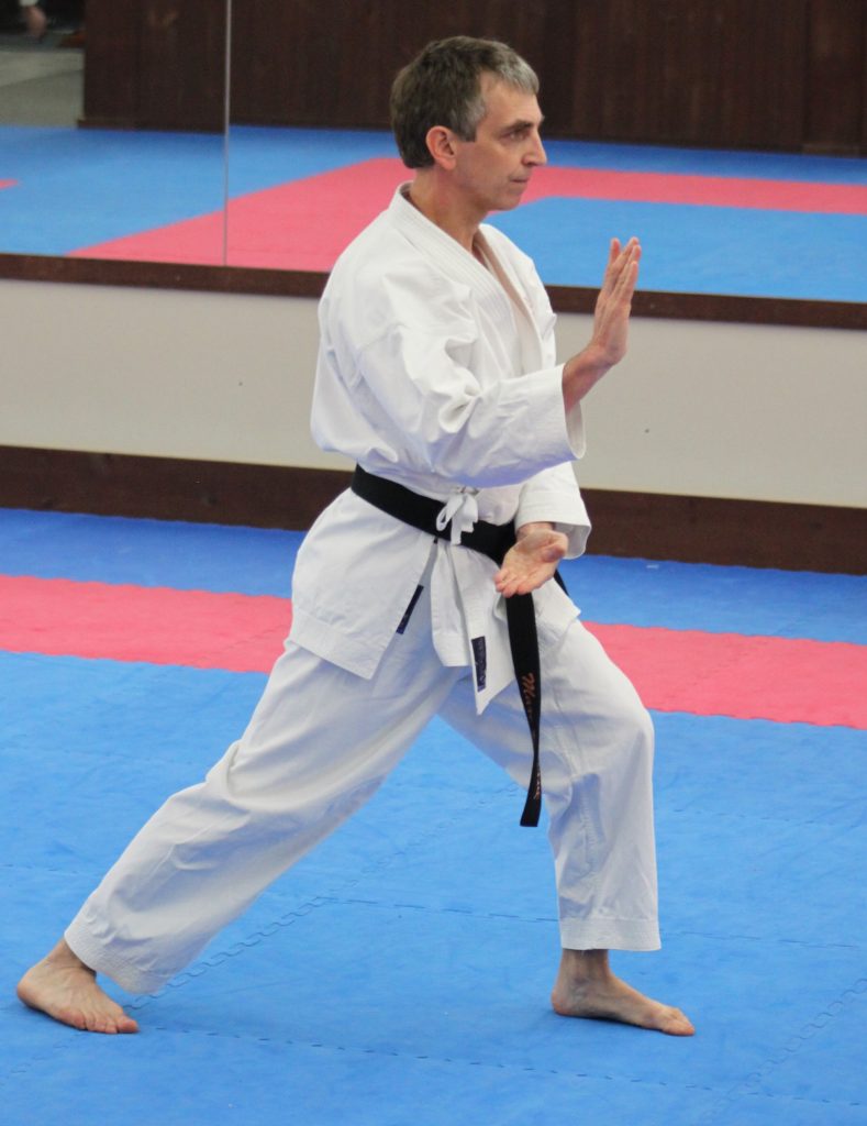 Sensei Marc Richard