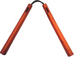 Le Nunchaku : arme traditionnelle du ryukyu kobujutsu.